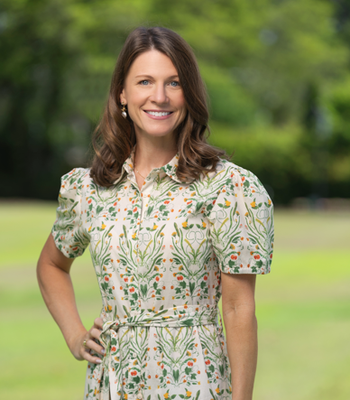 Portrait of Sarah Duke, Sales Associate.